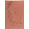 Image 2 : Ink on paper of a nude signed Roth lower right/center.