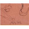 Image 3 : Ink on paper of a nude signed Roth lower right/center.