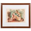 Image 1 : Watercolor on paper Ernst Stoltz (1901-1989) signed lower right and dated '37.