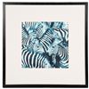 Image 2 : Three framed photographs of zebras.