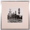 Image 2 : A pair of photographs of Paris bridges.