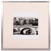 Image 3 : A pair of photographs of Paris bridges.