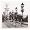 Image 4 : A pair of photographs of Paris bridges.