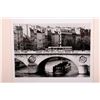 Image 9 : A pair of photographs of Paris bridges.