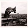 Image 4 : A pair of photographs of Paris landmarks.