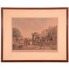 Image 1 : A 19th century English print titled "The Last Stage on the Portsmouth Road".