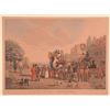 Image 2 : A 19th century English print titled "The Last Stage on the Portsmouth Road".