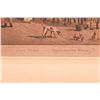 Image 3 : A 19th century English print titled "The Last Stage on the Portsmouth Road".