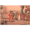 Image 4 : A 19th century English print titled "The Last Stage on the Portsmouth Road".