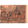 Image 5 : A 19th century English print titled "The Last Stage on the Portsmouth Road".