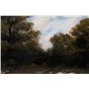 Image 6 : A pastoral oil on board landscape signed R. F. Merrill and dated 1910.