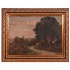 Image 1 : 19th century oil on canvas landscape.