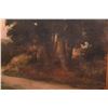 Image 4 : 19th century oil on canvas landscape.