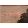 Image 6 : 19th century oil on canvas landscape.