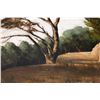 Image 3 : A 20th century landscape on board.