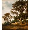 Image 5 : A 20th century landscape on board.