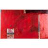 Image 2 : A mixed media abstract assemblage, signature indistinct, lower right.