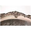 Image 2 : A silver plate tray.