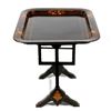 Image 2 : A 19th century tray on stand.