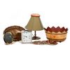 Image 1 : Collection of 20th century desk objects.