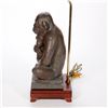 Image 6 : A Chimpanzee lamp and a turkey.
