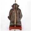 Image 7 : A Chimpanzee lamp and a turkey.