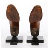 Image 3 : A pair of shoe form bookends.