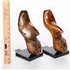Image 6 : A pair of shoe form bookends.
