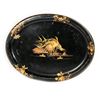 Image 1 : A fine 19th century Japanned tole tray.