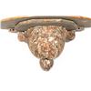 Image 3 : A faux marble topped bracket/console.