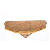 Image 4 : A faux marble topped bracket/console.