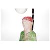 Image 2 : Faence figure lamp.