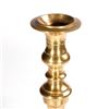 Image 2 : Pair of brass candlesticks.