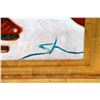 Image 2 : A painting of a Geisha.