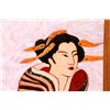 Image 3 : A painting of a Geisha.