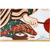Image 4 : A painting of a Geisha.