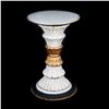 Image 1 : A neoclassical style pedestal table.