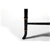 Image 7 : 19th century tole tray on stand.