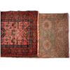 Image 1 : Two vintage carpets.