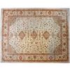 Image 1 : A Peshawar Oushak rug.