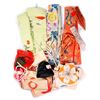 Image 1 : Lot of Japanese jacquards, etc.