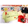 Image 4 : Lot of Japanese jacquards, etc.