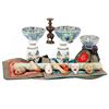 Image 1 : A collection of Asian objects.