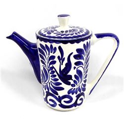 Mexican Anfora Cobalt Blue Coffee Pot