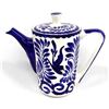 Image 1 : Mexican Anfora Cobalt Blue Coffee Pot