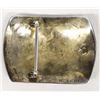 Image 2 : Navajo Sterling Buckle by Roscoe Scott