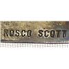 Image 3 : Navajo Sterling Buckle by Roscoe Scott