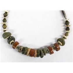 Native American Navajo Stone Bead Necklace