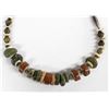 Image 1 : Native American Navajo Stone Bead Necklace