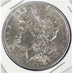 1890 Morgan Silver Dollar